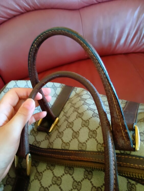 オールドグッチ（OLD GUCCI）のGGプラス（ブランドバッグ）の商品画像 - 査定依頼日：2026年7月26日 - 最高査定価格：40,000円