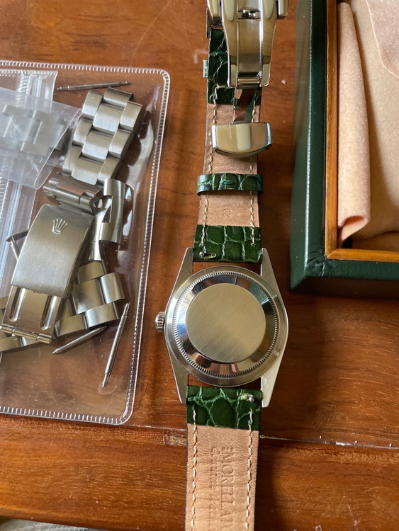 ロレックス エクスプローラー （高級時計）の商品画像 - 査定依頼日：2025年9月22日 - 最高査定価格：830,000円