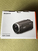 SONY ハンディーカム（カメラ）の商品画像 - 査定依頼日：2020年3月15日 - 最高査定価格：32,500円