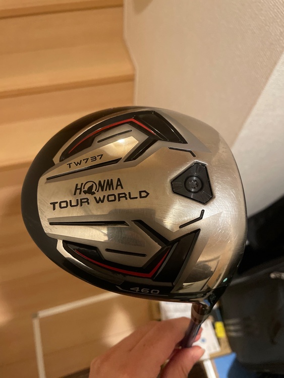 HONMA TW737 52083799（ゴルフ用品）の商品画像 - 査定依頼日：2026年2月3日 - 最高査定価格：2,000円