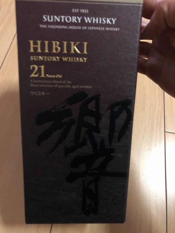 響21年（お酒）の商品画像 - 査定依頼日：2025年12月19日 - 最高査定価格：69,000円