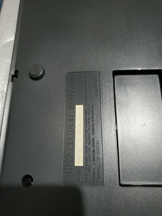 YAMAHA PSR-100（ピアノ・楽器・PA機材）の商品画像 - 査定依頼日：2026年2月4日 - 最高査定価格：5,000円