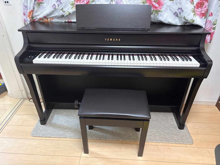 CLP-835R（ピアノ・楽器・PA機材）の商品画像 - 査定依頼日：2026年4月19日 - 最高査定価格：55,000円