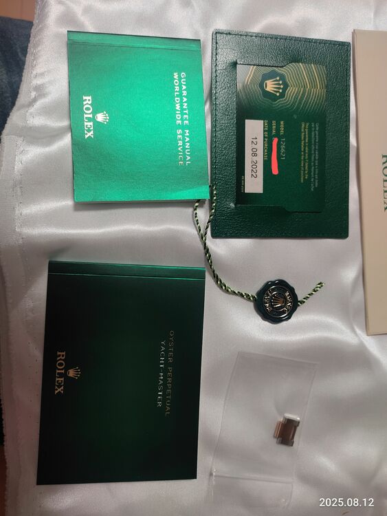 ロレックス シードゥエラー 126660（高級時計）の商品画像 - 査定依頼日：2025年8月12日 - 最高査定価格：1,830,000円