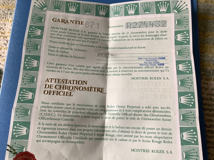ロレックス デイトジャスト 1601（高級時計）の商品画像 - 査定依頼日：2026年4月2日 - 最高査定価格：800,000円