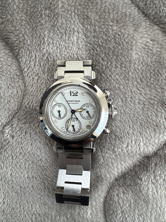 カルティエ パシャ （高級時計）の商品画像 - 査定依頼日：2025年12月12日 - 最高査定価格：250,000円