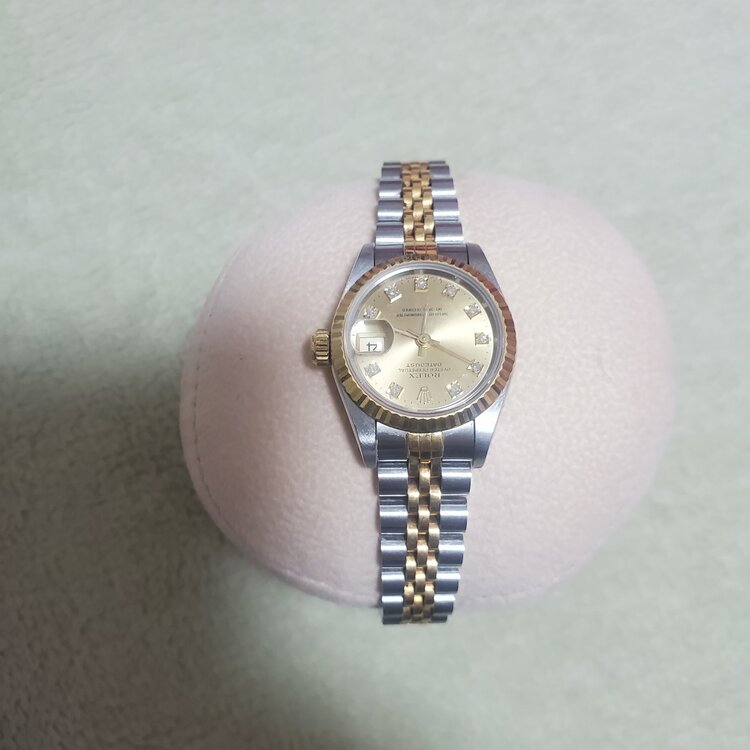 ロレックス デイトジャスト S22418（高級時計）の商品画像 - 査定依頼日：2026年1月17日 - 最高査定価格：1,120,000円