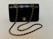 ダイアナマトラッセチェーンショルダーバッグ（ブランドバッグ）の商品画像 - 最高査定価格：510,000円