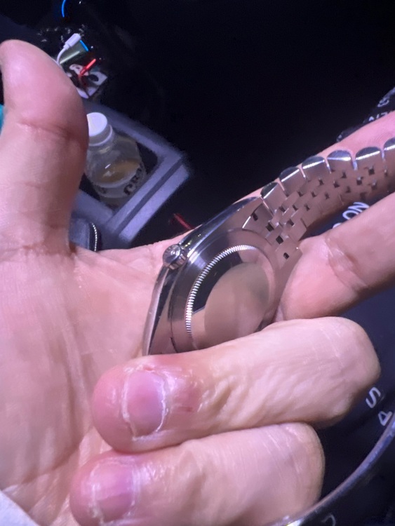 ロレックス デイトジャスト M（高級時計）の商品画像 - 査定依頼日：2025年10月31日 - 最高査定価格：2,550,000円