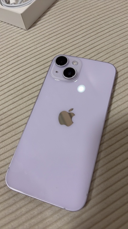 iPhone14 256 パープル（スマホ）の商品画像 - 査定依頼日：2026年1月20日 - 最高査定価格：53,000円