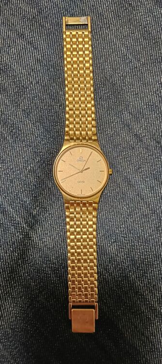 オメガ デ･ビル （高級時計）の商品画像 - 査定依頼日：2025年9月24日 - 最高査定価格：85,000円