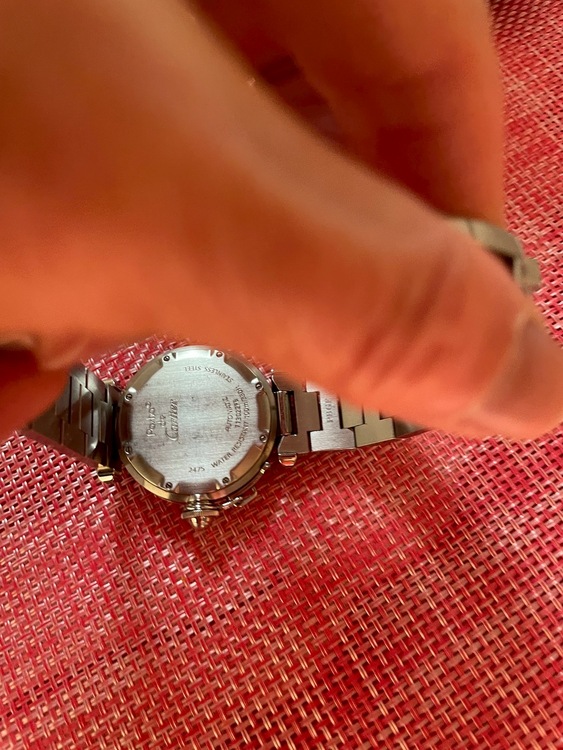 カルティエ パシャ C247（高級時計）の商品画像 - 査定依頼日：2026年2月26日 - 最高査定価格：255,000円