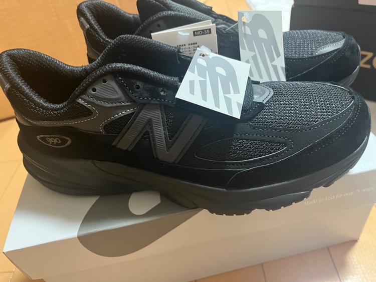 ニューバランス　Made in USA 990 v6（古着・ファッション）の商品画像 - 査定依頼日：2026年7月13日 - 最高査定価格：6,000円