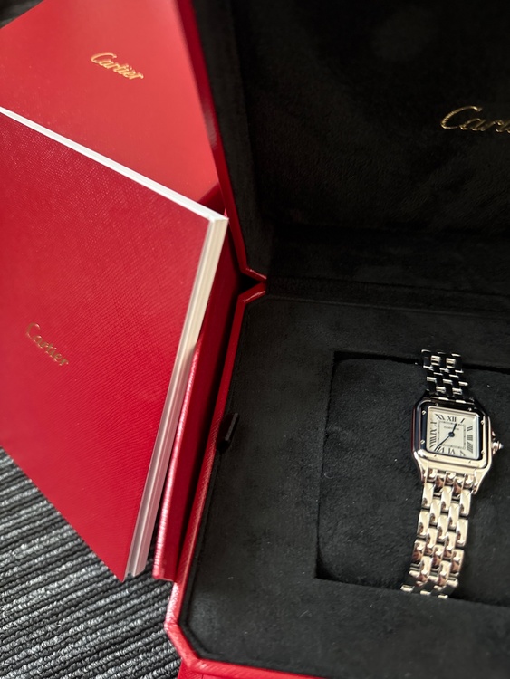 パンテール（高級時計）の商品画像 - 査定依頼日：2026年2月2日 - 最高査定価格：620,000円