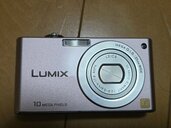 LUMIX FX35（カメラ）の商品画像 - 査定依頼日：2026年9月15日 - 最高査定価格：100,000円