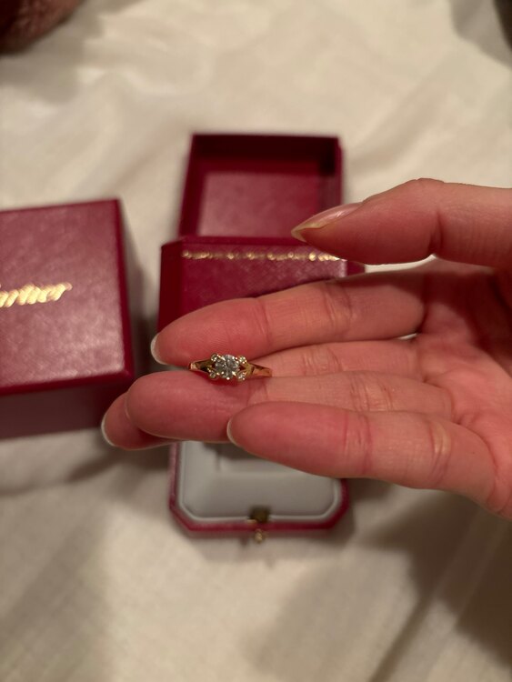 カルティエ　バレリーナ（宝石）の商品画像 - 査定依頼日：2025年1月4日 - 最高査定価格：100,000円