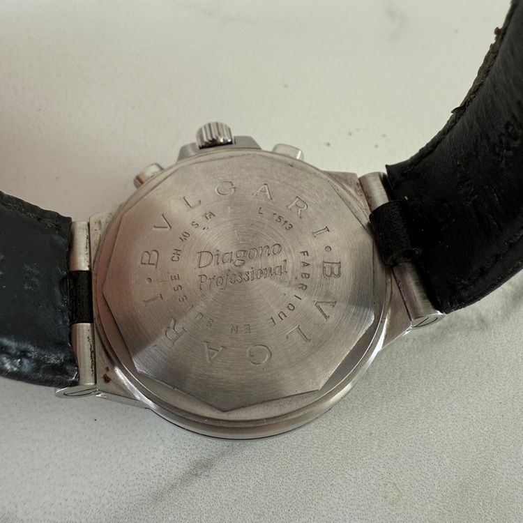 ブルガリ（高級時計）の商品画像 - 査定依頼日：2025年7月2日 - 最高査定価格：185,000円