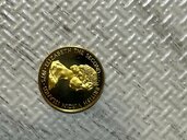 １９７５年　イギリス領ヴァージン諸島１００ドル金貨（金・貴金属）の商品画像 - 査定依頼日：2026年8月23日 - 最高査定価格：130,000円