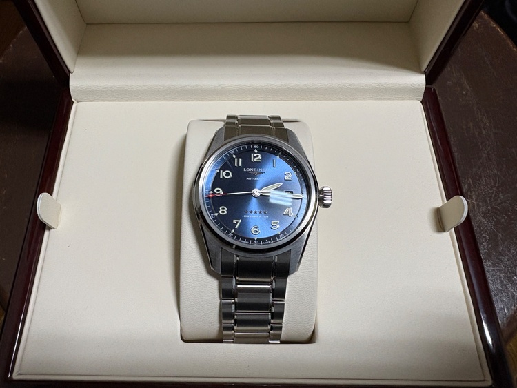 その他 ロンジン L3.810.4.93.6（高級時計）の商品画像 - 査定依頼日：2026年2月16日 - 最高査定価格：135,000円