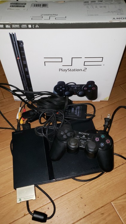 PS2本体 PS3本体 ゲームソフト 古本（ゲーム機本体・ゲームソフト）の商品画像 - 査定依頼日：2021年9月22日 - 最高査定価格：6,400円