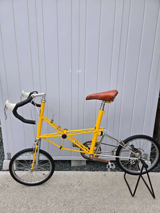 アレックスモールトン　ミニベロ（自転車）の商品画像 - 査定依頼日：2025年5月2日 - 最高査定価格：80,000円