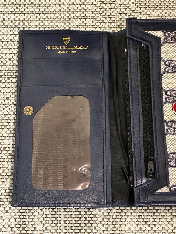 グッチ　シェリーライン　二つ折り長財布（ブランド財布・小物）の商品画像 - 査定依頼日：2025年9月30日 - 最高査定価格：100,000円