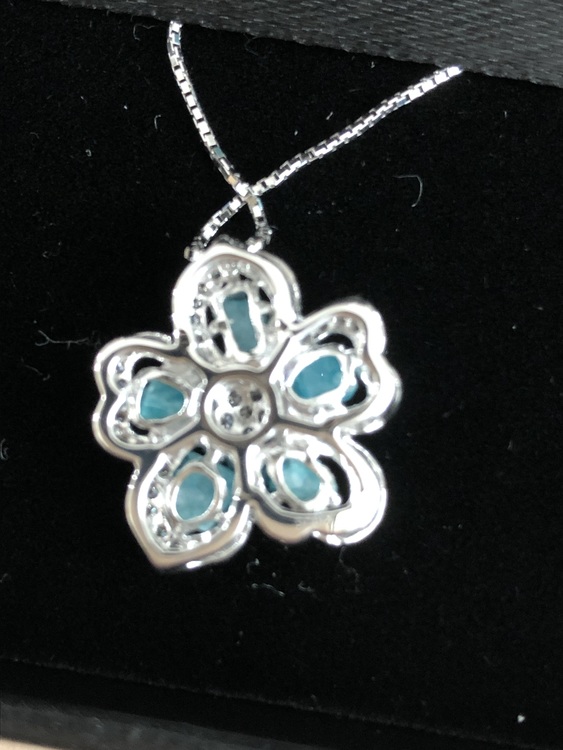 パライバトルマリン（宝石）の商品画像 - 査定依頼日：2022年5月31日 - 最高査定価格：80,000円