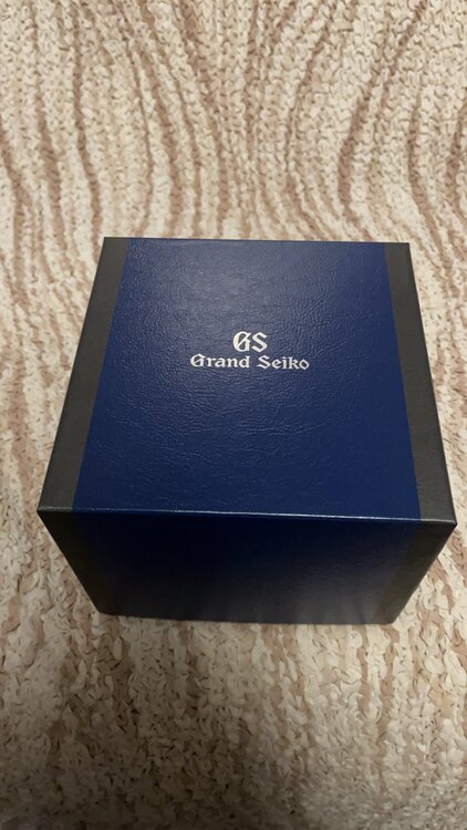 セイコー グランドセイコー 9S64（高級時計）の商品画像 - 査定依頼日：2025年3月11日 - 最高査定価格：580,000円