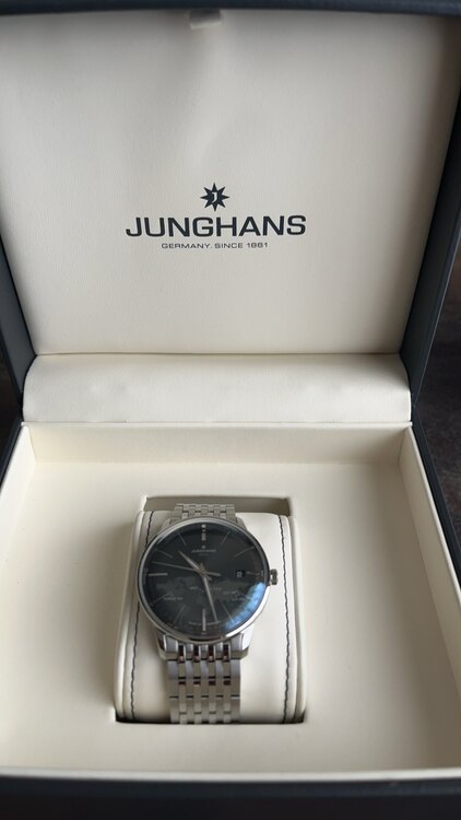 その他 その他 ユンハンス（高級時計）の商品画像 - 査定依頼日：2025年5月29日 - 最高査定価格：40,000円