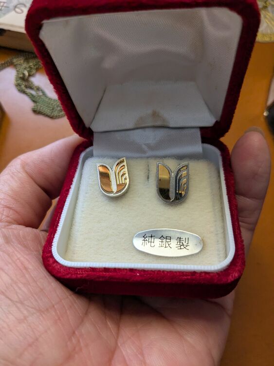 カフス（金・貴金属）の商品画像 - 査定依頼日：2025年8月23日 - 最高査定価格：1,000円