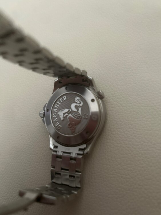 オメガ シーマスター （高級時計）の商品画像 - 査定依頼日：2025年2月24日 - 最高査定価格：400,000円