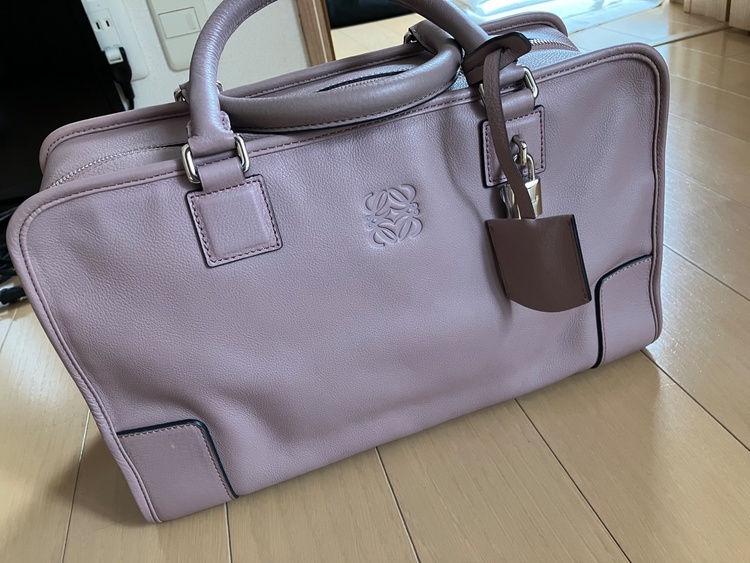 ロエべ　アマソナ36 ピンク（ブランドバッグ）の商品画像 - 査定依頼日：2026年2月28日 - 最高査定価格：60,000円