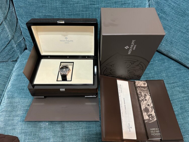 カラトラバ（高級時計）の商品画像 - 査定依頼日：2024年5月24日 - 最高査定価格：3,600,000円