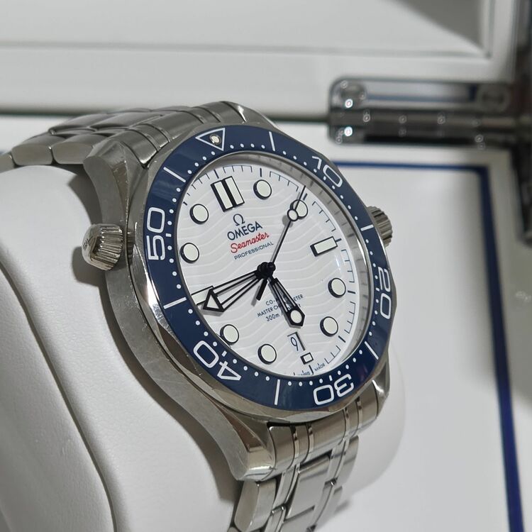 オメガ シーマスター （高級時計）の商品画像 - 査定依頼日：2025年8月13日 - 最高査定価格：650,000円