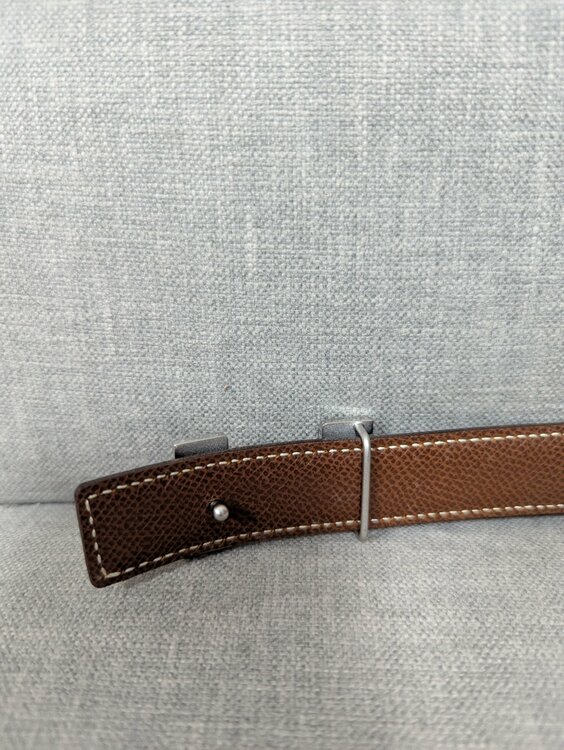 エルメス Hバックル リバーシブルベルト（ブラック×ブラウン系）（古着・ファッション）の商品画像 - 査定依頼日：2026年10月6日 - 最高査定価格：30,000円