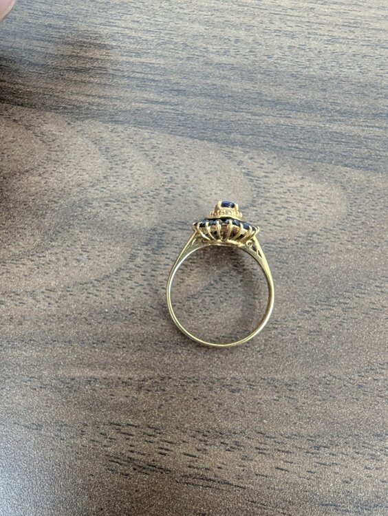 指輪K18青石複数（金・貴金属）の商品画像 - 査定依頼日：2026年2月8日 - 最高査定価格：56,000円