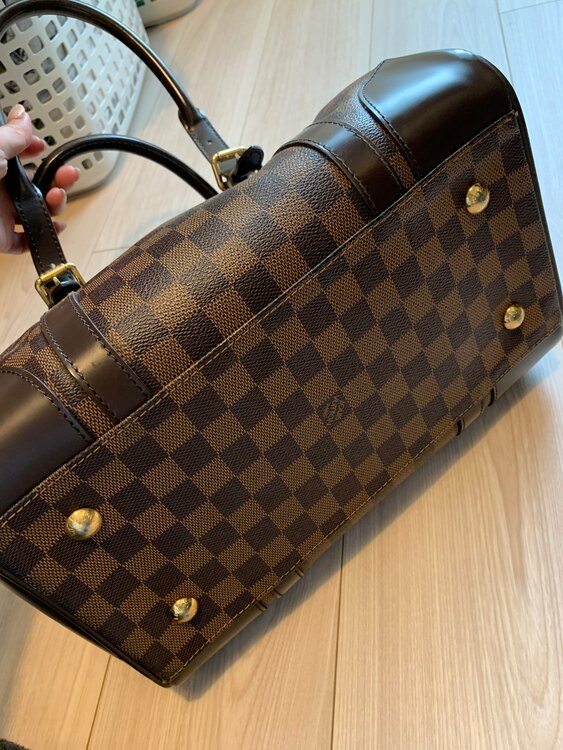 ルイヴィトン ダミエ （ブランドバッグ）の商品画像 - 査定依頼日：2025年1月30日 - 最高査定価格：55,000円