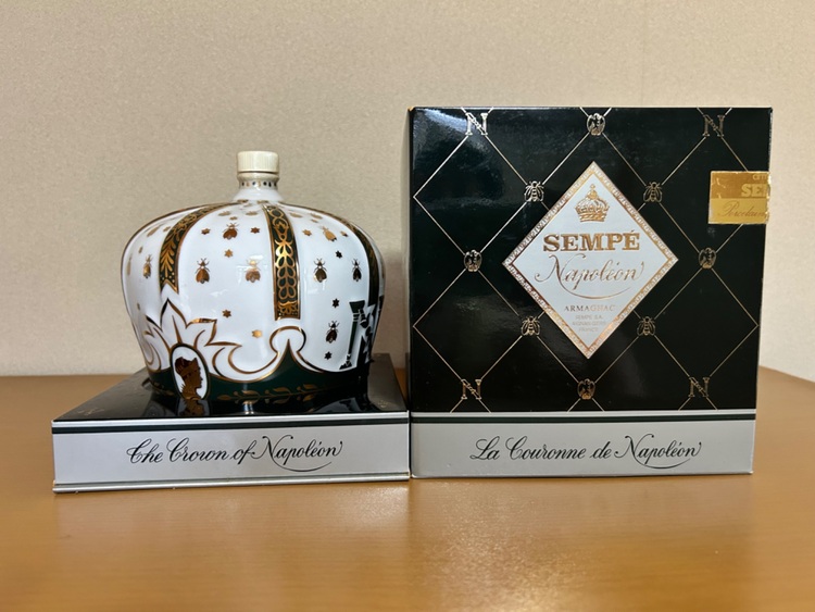 ナポレオン（お酒）の商品画像 - 査定依頼日：2025年9月18日 - 最高査定価格：500円