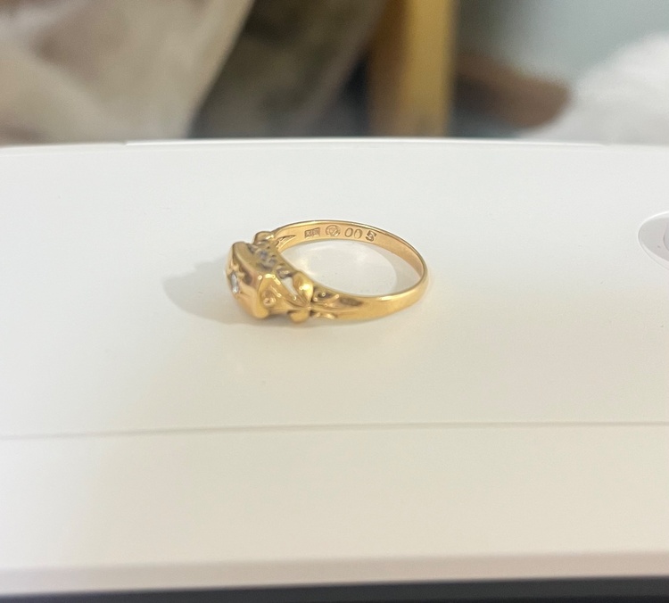 指輪（金・貴金属）の商品画像 - 査定依頼日：2026年1月30日 - 最高査定価格：50,000円