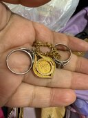 分かりません（金・貴金属）の商品画像 - 査定依頼日：2024年12月29日 - 最高査定価格：100,000円