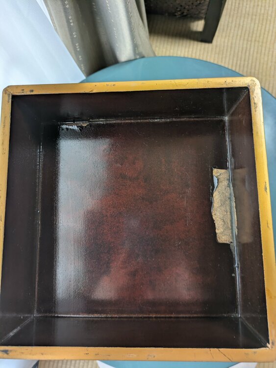 5段重箱（美術品・骨董品）の商品画像 - 査定依頼日：2026年9月25日 - 最高査定価格：3,000円