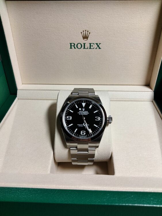 ロレックス エクスプローラー 224270（高級時計）の商品画像 - 査定依頼日：2025年8月23日 - 最高査定価格：1,400,000円