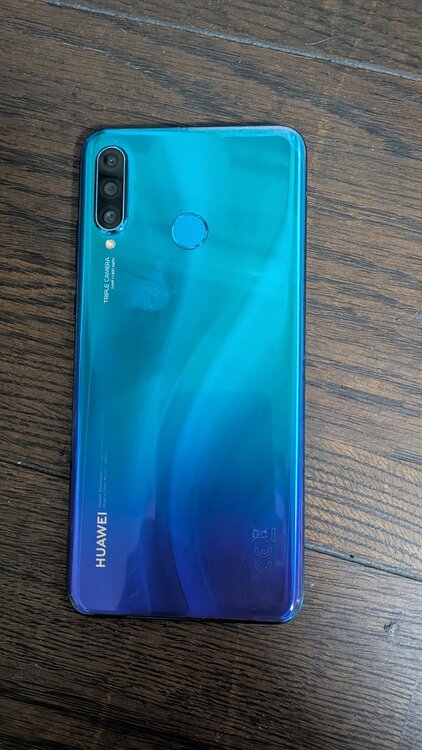 Huawei P30シリーズ 【au】Huawei P30 lite Premium HWV33（スマホ）の商品画像 - 査定依頼日：2026年7月19日 - 最高査定価格：3,000円
