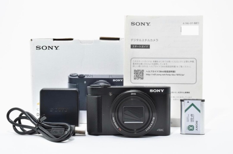 DSC-HX99（カメラ）の商品画像 - 査定依頼日：2026年6月5日 - 最高査定価格：56,000円