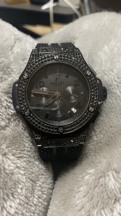 ウブロ ビックバン （高級時計）の商品画像 - 査定依頼日：2025年9月9日 - 最高査定価格：1,215,000円