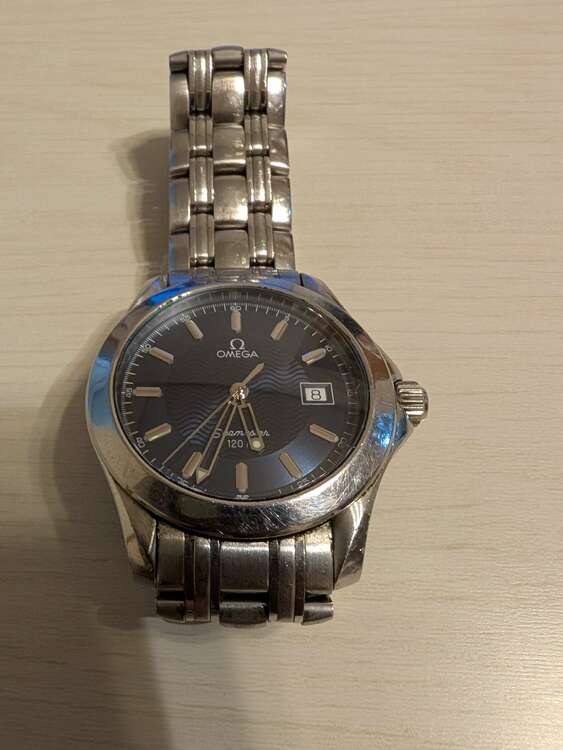 オメガ シーマスター （高級時計）の商品画像 - 査定依頼日：2025年4月20日 - 最高査定価格：80,000円