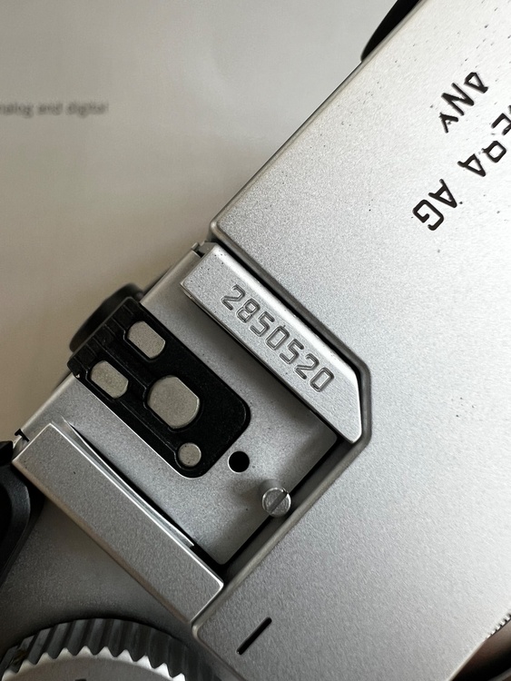 M7（カメラ）の商品画像 - 査定依頼日：2026年3月20日 - 最高査定価格：480,000円