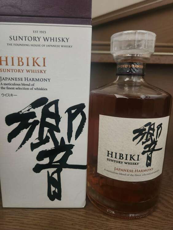 japanese　harmony（お酒）の商品画像 - 査定依頼日：2025年2月13日 - 最高査定価格：10,500円