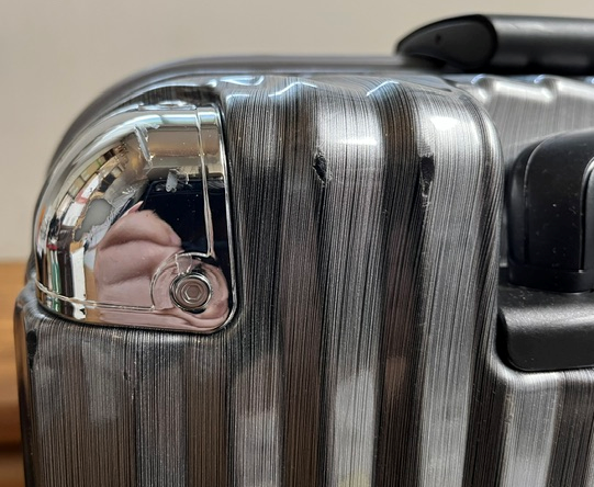 スーツケース：TRAVELISTストリークII フレームタイプ㈱協和日本社製（アウトドア用品）の商品画像 - 査定依頼日：2026年7月5日 - 最高査定価格：3,000円