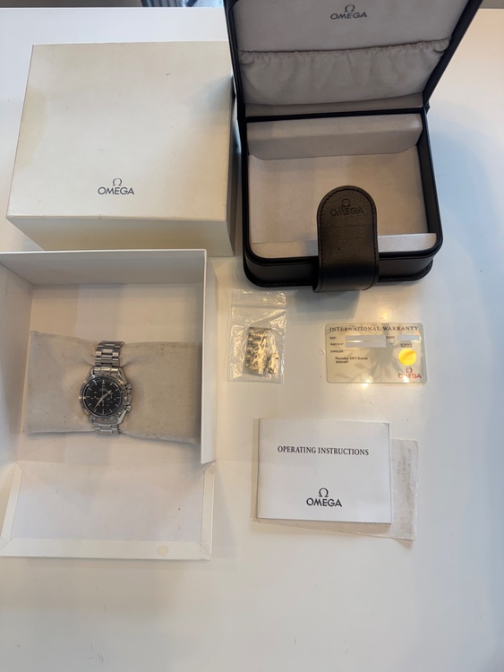 スピードマスター ファーストレプリカ 3594.50（高級時計）の商品画像 - 査定依頼日：2026年3月4日 - 最高査定価格：480,000円